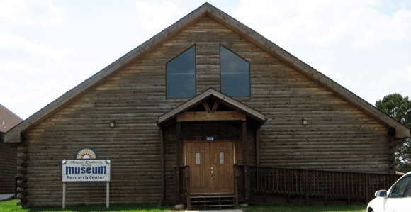 Angel DeCora Museum - Exterior